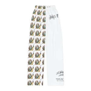 Snail'd It! Kids Pajama Pants (AOP) - Picture 1 of 7