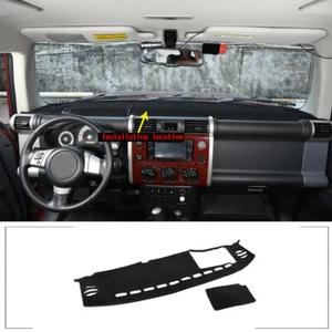 Dashboard Sun Pads Instrument  Sun Protection Mat For T@yota FJ Cruiser 2007-21 - Picture 1 of 11
