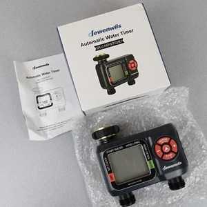 Automatic Watering Timer Jewenwils SKU: HDWT02B | OPEN BOX - Picture 1 of 8