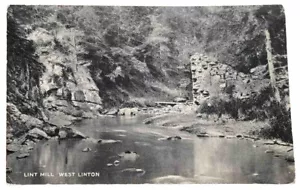 More details for lint mill west linton  -  c1953