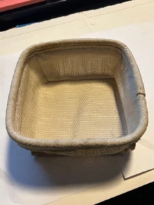 VTG Longaberger Tarragon Basket Oatmeal Liner ONLY. - Picture 1 of 1