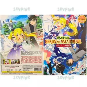 Anime DVD Henjin no Salad Bowl Complete TV Series Vol. 1-12 End English Subtitle - Picture 1 of 12