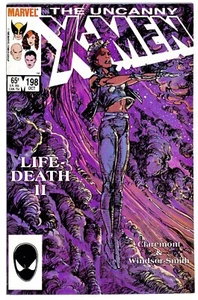 UNCANNY X-MEN #198(10/85)LIFE-DEATH,Pt.II(BARRY WINDSOR-SMITH)CGC IT(9.4/9.6)HOT - Picture 1 of 11