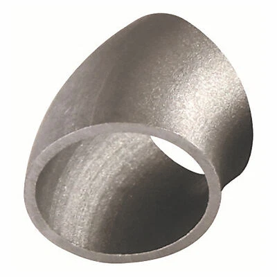 QPOOL24 Schweißbogen 45 Grad kurz 21,3 mm 1/2" DN 15 schwarz Rohrbogen Stahlrohrbogen