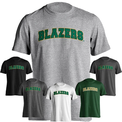 University of Alabama at Birmingham Blazers Arched Text Short Sleeve Tee Cover