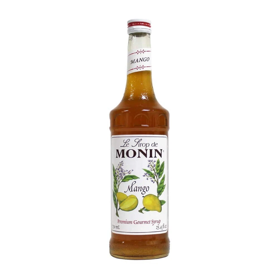 Jarabe de mango Monin (750 ml), mango H Foto 1 de 2