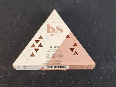 No Limits Matte Bronzer In Worthy Deep Boxycharm Face Makeup Skin LYS Beauty - Image 1 of 2