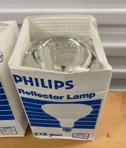 Philips Reflector Lamp 375R40/1 120V Infrared Lamp Light Bulb - new - Picture 1 of 4