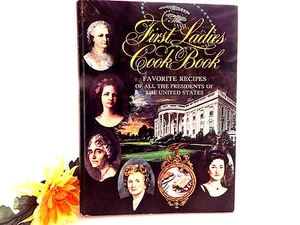 The First Ladies Kochbuch USA Vintage 1966 Hardcover Präsident des Weißen Hauses - Bild 1 von 5