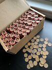 LINCOLN WHEAT CENT 1909-1958 US COINS 50 Cents PENNY ROLL unsearched