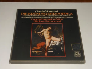 Nikolaus Harnoncourt - 5LP Box - MONTEVERDI - Die Krönung Der Poppea -Telefunken - Picture 1 of 5