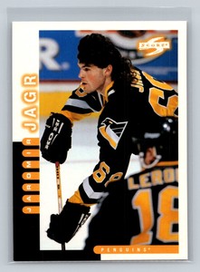 1997 Score #82 Jaromir Jagr    Pittsburgh Penguins