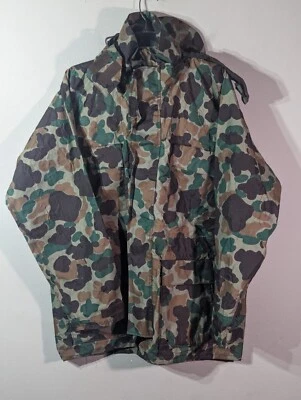 Avid Foul Weather Gear Camo Nylon Extreme Rain Outdoor Fishing Hunting Set Large - Image 1 of 4