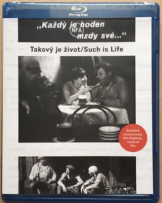 Such Is Life / Takovy je Život. Blu-ray 1929. Silent film.  Dir Carl Junghans - Image 1 of 2