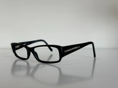 Marco de gafas Prada VPR cuadrado negro solamente Foto 1 de 4