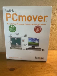 Laplink Easy Transfer Cable | Includes PCmover Migration Software - Picture 1 of 6