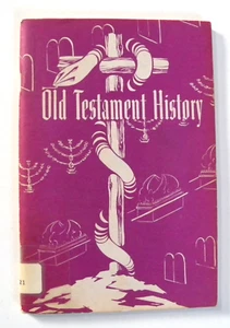 Old Testament History (1977, Staple) Ex Library Concordia Leadership Train Sers - Picture 1 of 5