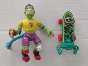 Vintage 1990 Teenage Mutant Ninja Turtles Mondo Gecko Playmates Actionfigur! - Bild 1 von 5