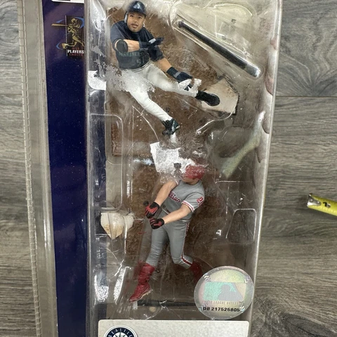McFarlane Baseball Toy Figurines Ichiro Thome Mariners Phillies Cover