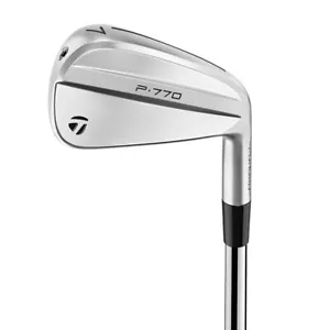 Hierro individual TaylorMade Golf P770 2024 DG 115 medio TÚ ELIGES manejabilidad flexible - Imagen 1 de 4