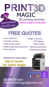 3D Printing Service UK - We Can Print For You! - PLEASE READ DESCRIPTION - Picture 1 of 10