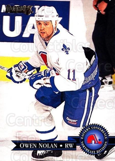 1995-96 Donruss #153 Owen Nolan - Image 1 of 1