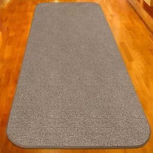 10 ft x 27 in SKID-RESISTANT Carpet Runner PEBBLE BEIGE hall area rug floor mat - Picture 1 of 6