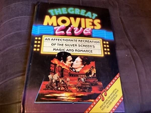 The Great Movies Live (Pop-Up) - 1987 UK Hardback Book / King Kong - Picture 1 of 3