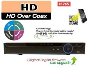 Dahua HCVR7108H-4M 8CH 4MP 1U Digital Videorecorder Unterstützung HDCVI/CVBS Kamera - Bild 1 von 7