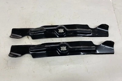 Qty 2 MTD 942-04154A, 04154A Lawn Mower Blade 18", 33" Cut - Image 1 of 4