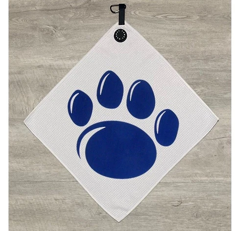 Penn State Nittany Lions Magnetic Golf Towel, 15x15, with carabiner Cover