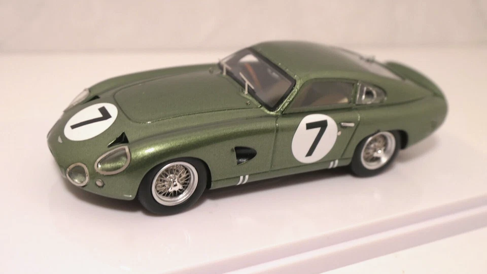 Tecnomodel 1:43 - Aston Martin DP214 "Le Mans 1963 #7 - Kimberly/Schlesser" (64) - Bild 1 von 1