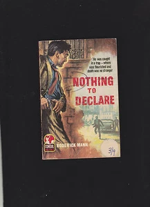 VINTAGE UK  PB.NOTHING TO DECLARE. CONSUL#1030 NICE  - Picture 1 of 1