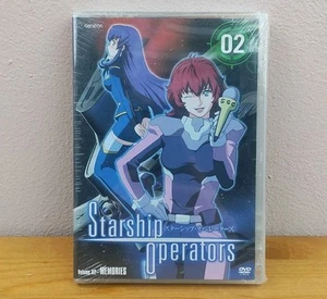 SEALED Starship Operators Volume 2 Memories DVD Episodes 5-8 Vol 02 Geneon Anime - Foto 1 di 14