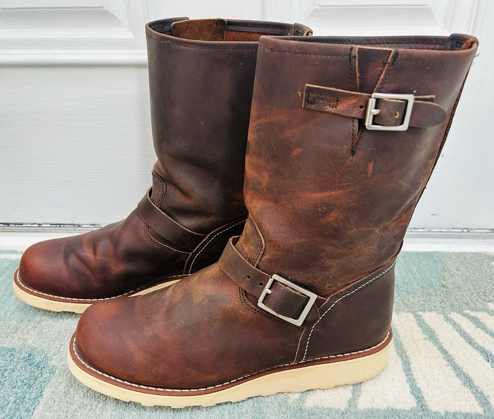 Red Wing Heritage Classic Engineer Style No. 3471 feminino tamanho 11 B - Imagem 1 de 4