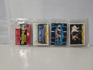 Paquete de 26 cartas 1985 Topps WWF Pro Wrestling Rack Hulk Hogan nuevas sin abrir - Imagen 1 de 7