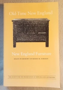 History of Antique NEW ENGLAND FURNITURE Old Time New England Colonial Federal - Imagen 1 de 6