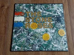 THE STONE ROSES - THE STONE ROSES LP RE EMBOSSED SLEEVE NEW SEALED - Picture 1 of 2