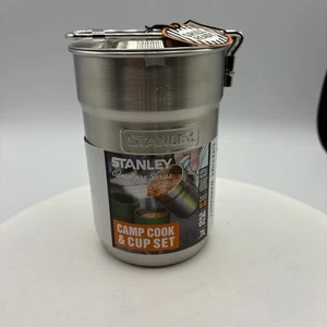NWT Stanley Adventure Series The Nesting Two Cup Cook Set 4 Piece Camp Outdoors - Picture 1 of 8