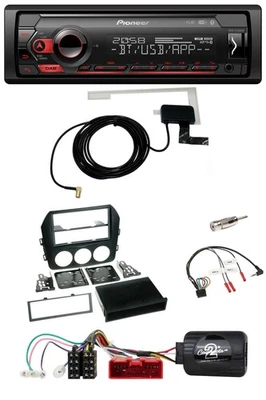 Pioneer DAB USB Lenkrad Bluetooth Autoradio für Mazda MX 5 NC 2009-2015 - Bild 1 von 4