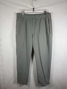 Public Rec Mens All Day Every Day Jogger Pants Grey Size 38x30 Drawstring - Picture 1 of 3