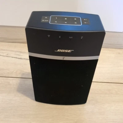 Bose SoundTouch 10 Lautsprecher, Schwarz - Bild 1 von 4