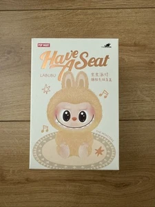 POP MART LABUBU HAVE A SEAT Plush Doll Blind Box Authentic - Picture 1 of 7