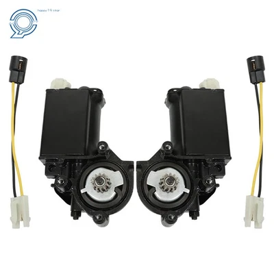 22010460 Window Motor Set For 1976-1981/1982 Corvette 1976-1979 Cadillac Seville Foto 1 de 4