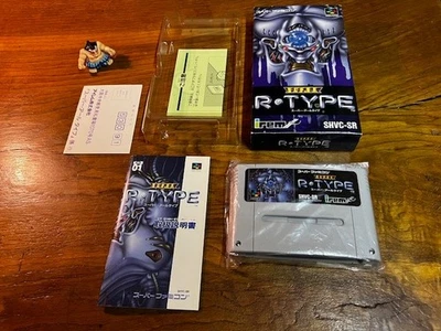 SUPER R-TYPE - SUPER FAMICOM - IREM - CIB - EXCELLENT - Image 1 of 4