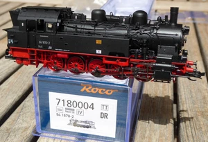 Roco 7180004 TT Steam Locomotive BR 94 1670-2 Of The DR Era 4 New, DSS, LED, OVP - Picture 1 of 10