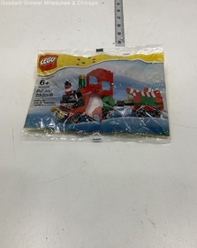 Open Bag LEGO Christmas Train Seasonal Building Set #40034