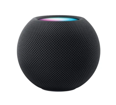 Altavoz inteligente Apple HomePod Mini color medianoche Foto 1 de 4