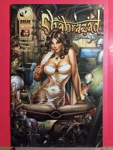 2013 Big Dog Ink Comics Shahrazad Ausgabe 0 Mike Krome Cover eine Variante KOSTENLOSER VERSAND - Bild 1 von 1