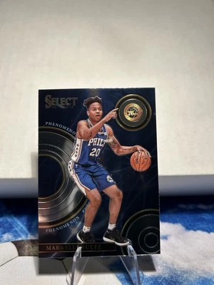 2017-18 Panini Select Phenomenon Markelle Fultz #P-9 Rookie RC - Image 1 of 2